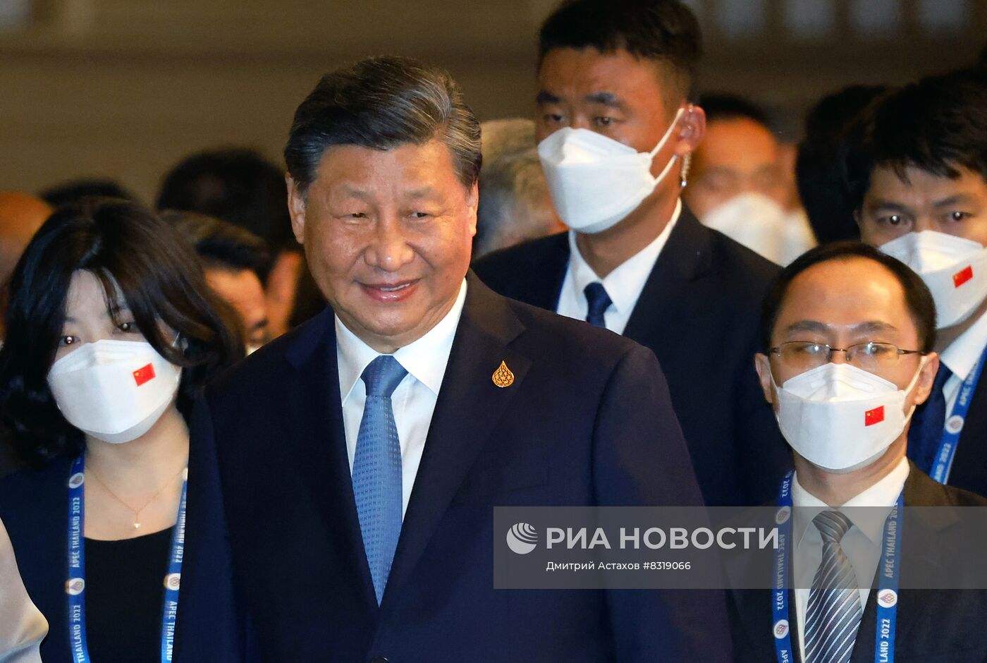 Саммит АТЭС в Таиланде