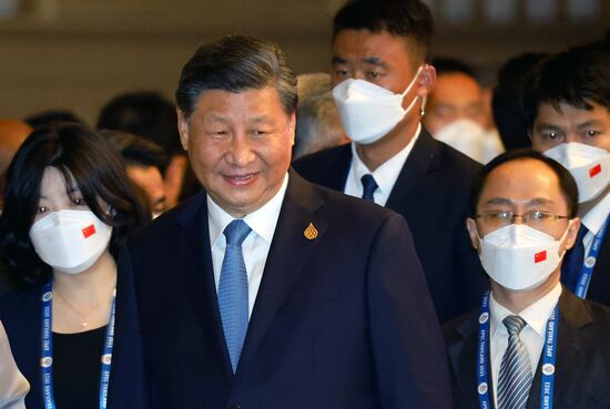 Саммит АТЭС в Таиланде 