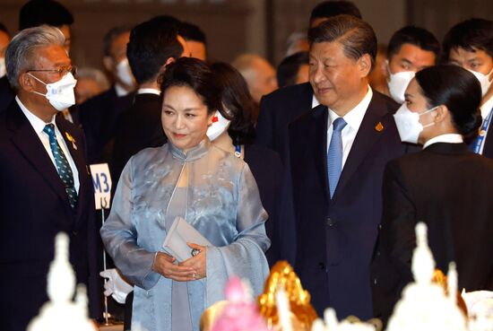 Саммит АТЭС в Таиланде 