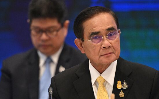 Саммит АТЭС в Таиланде. День второй