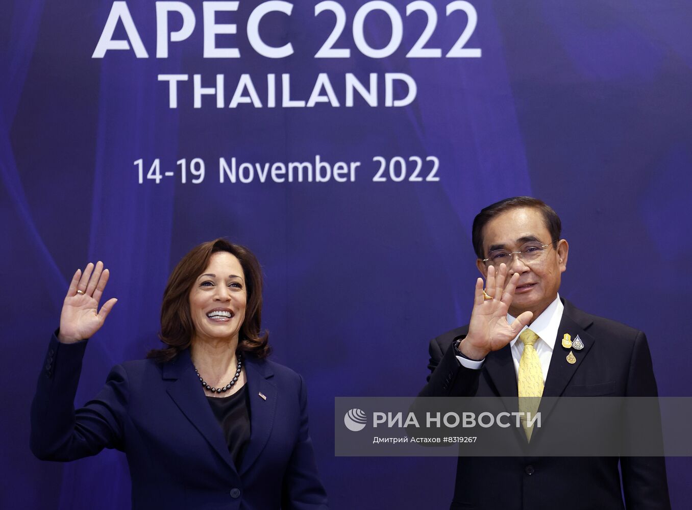 Саммит АТЭС в Таиланде. День второй
