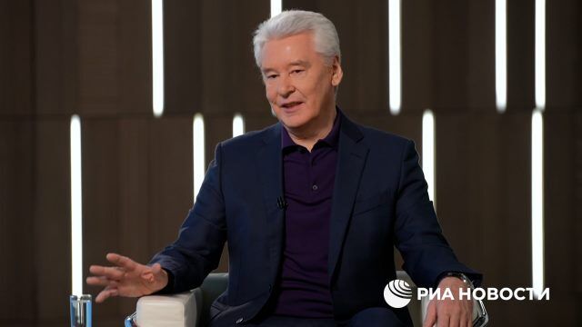 Собянин назвал ситуацию с COVID-19 в Москве спокойной