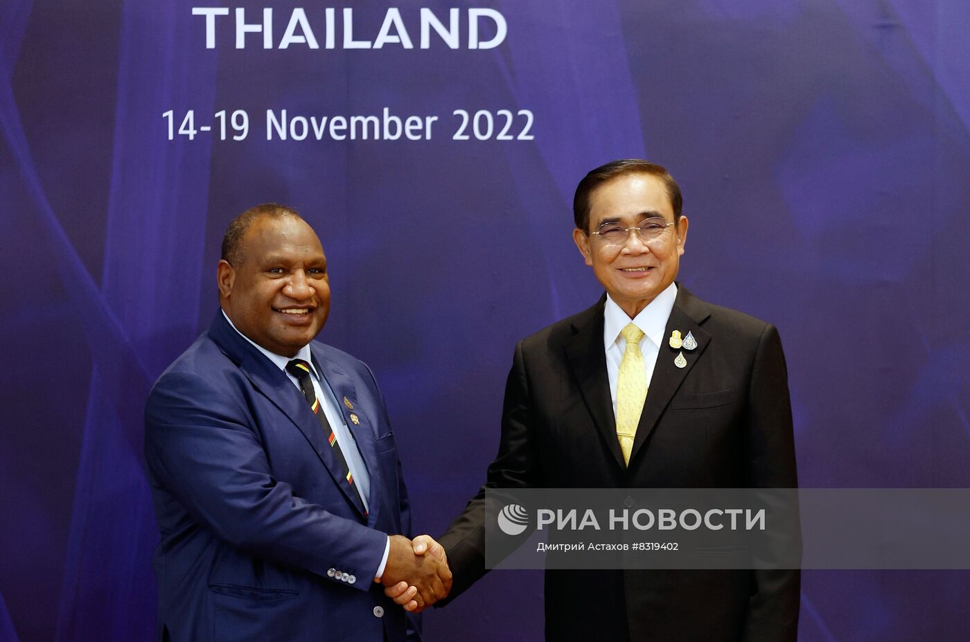 Саммит АТЭС в Таиланде. День второй