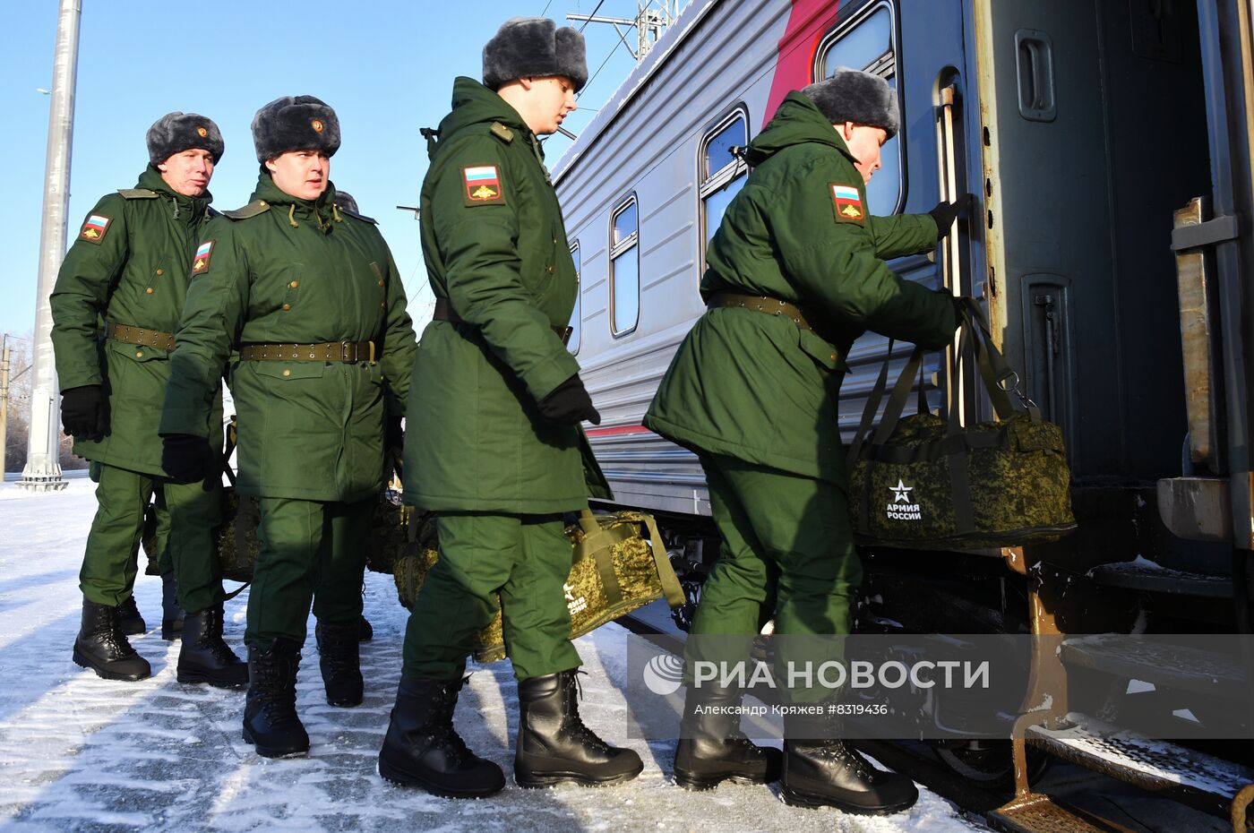 Осенний призыв в России