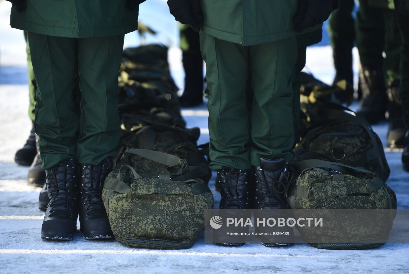 Осенний призыв в России