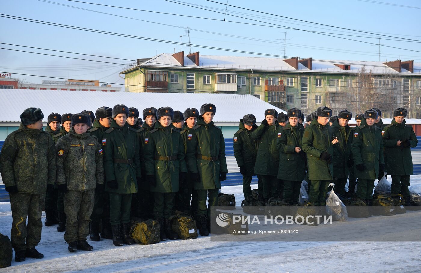 Осенний призыв в России