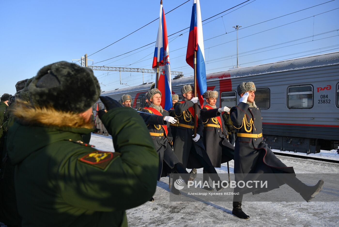 Осенний призыв в России