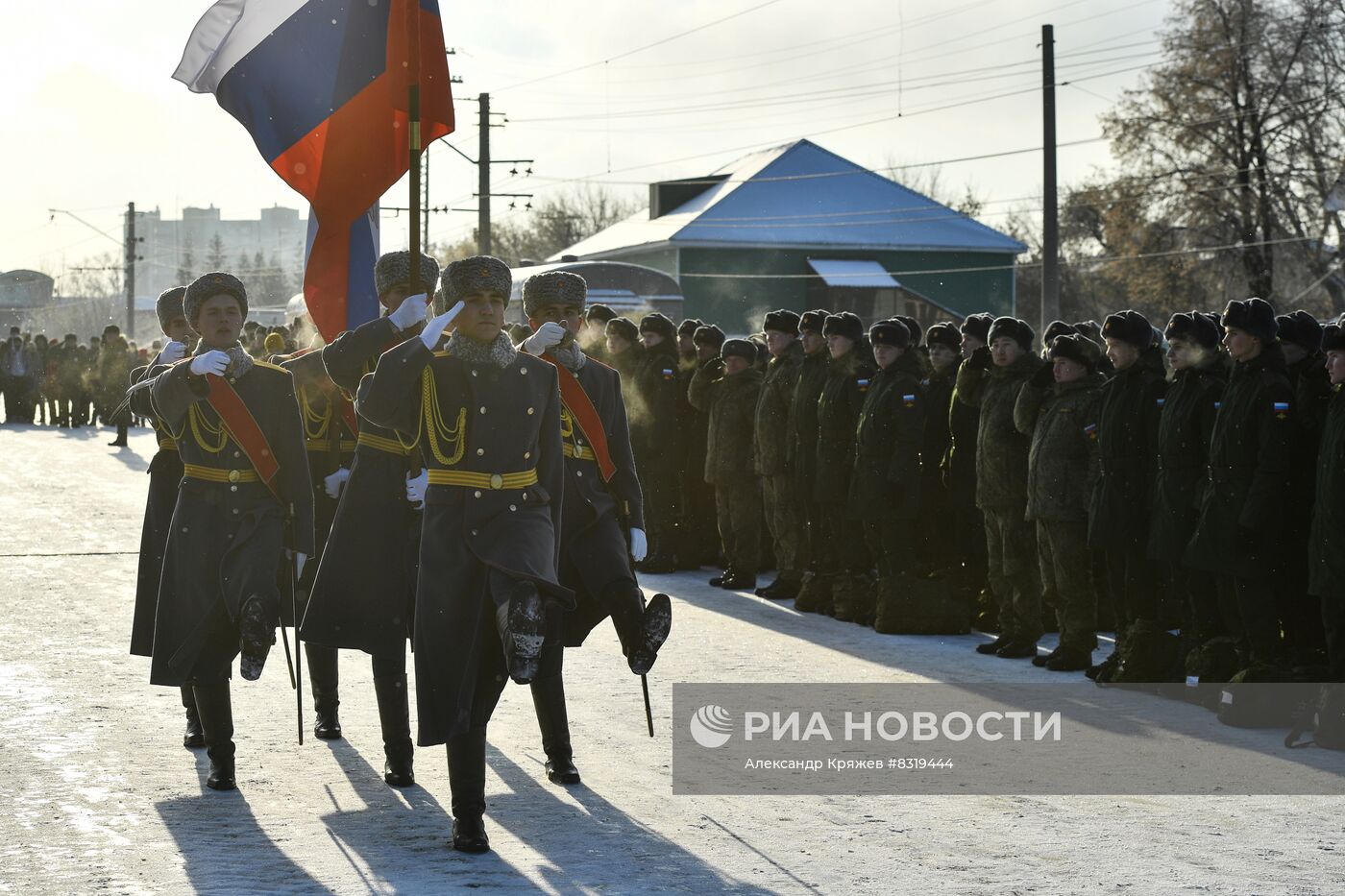 Осенний призыв в России