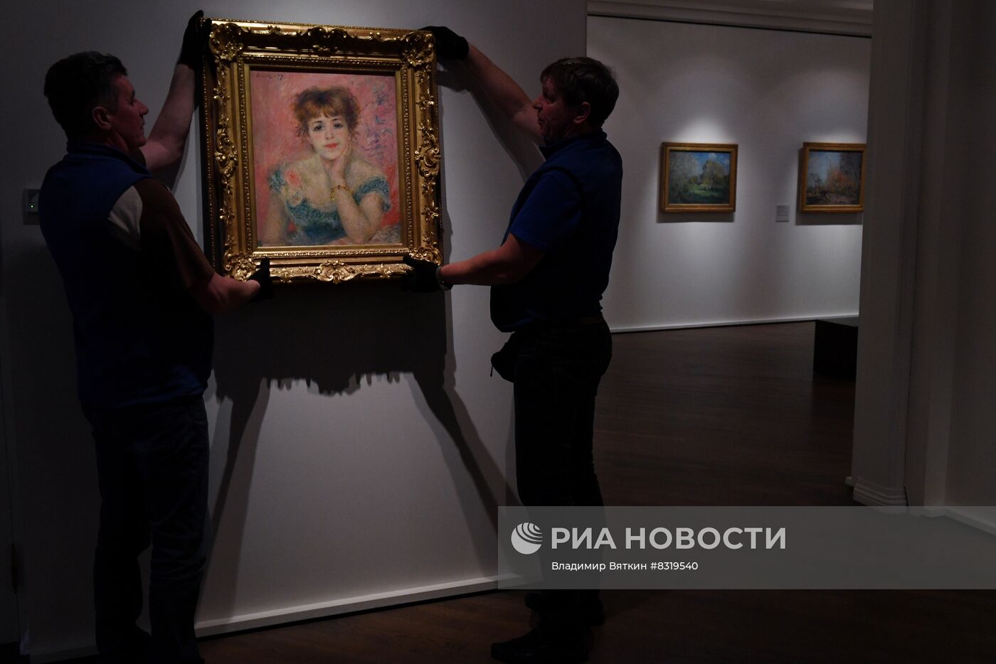 Возвращение постоянной экспозиции в Галерею искусства стран Европы и Америки