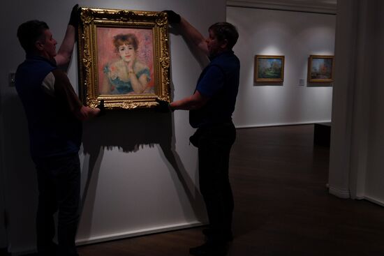 Возвращение постоянной экспозиции в Галерею искусства стран Европы и Америки