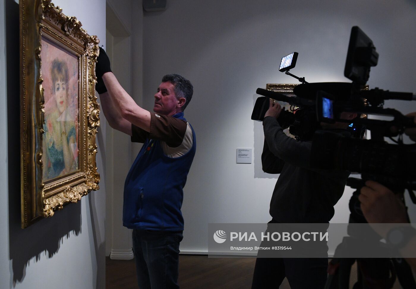 Возвращение постоянной экспозиции в Галерею искусства стран Европы и Америки