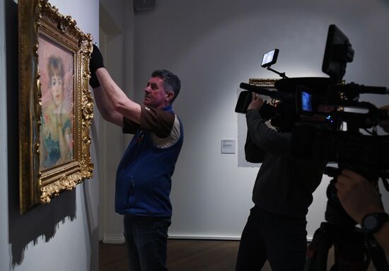 Возвращение постоянной экспозиции в Галерею искусства стран Европы и Америки