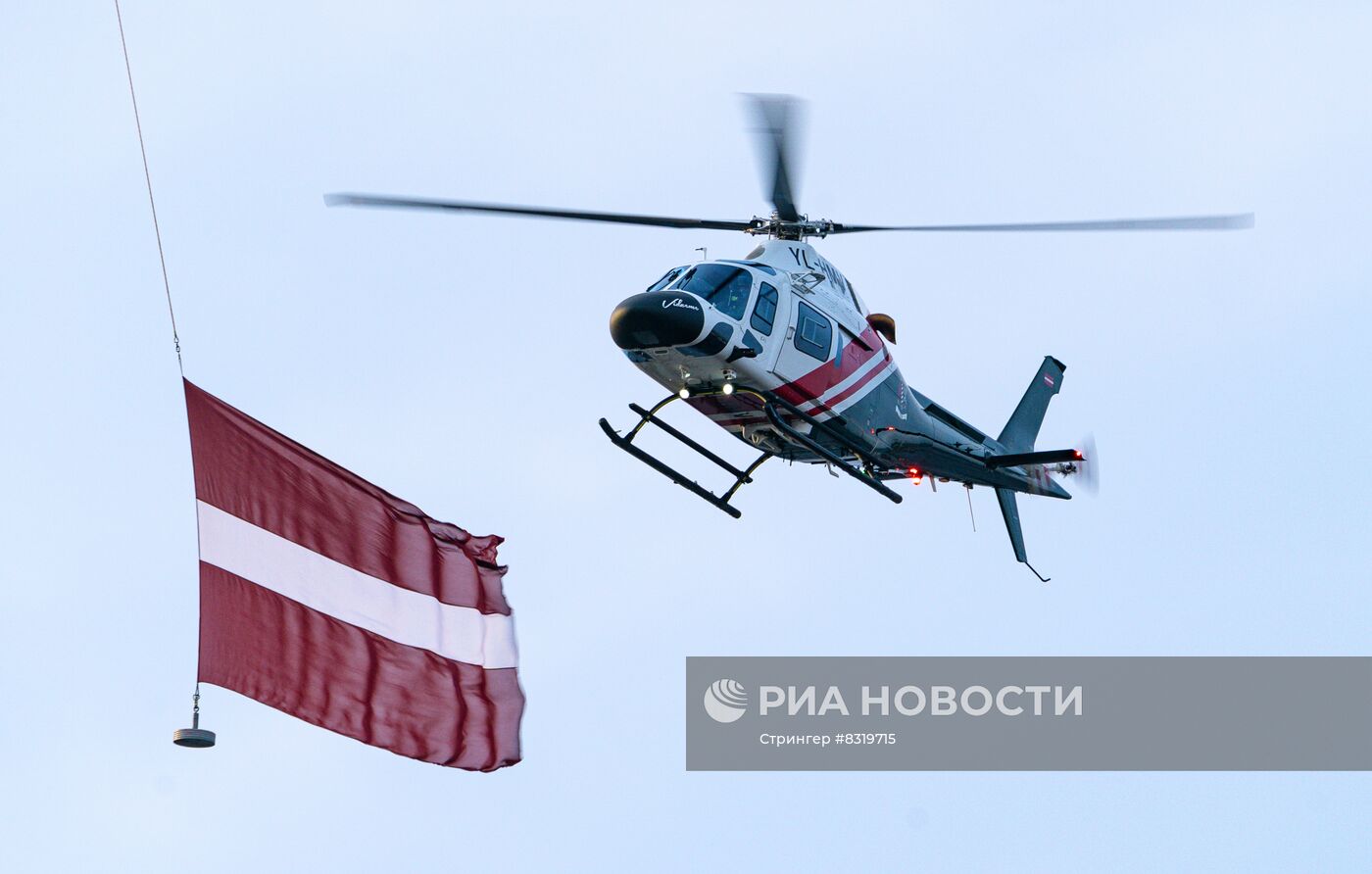 Военный парад в честь Дня независимости Латвии