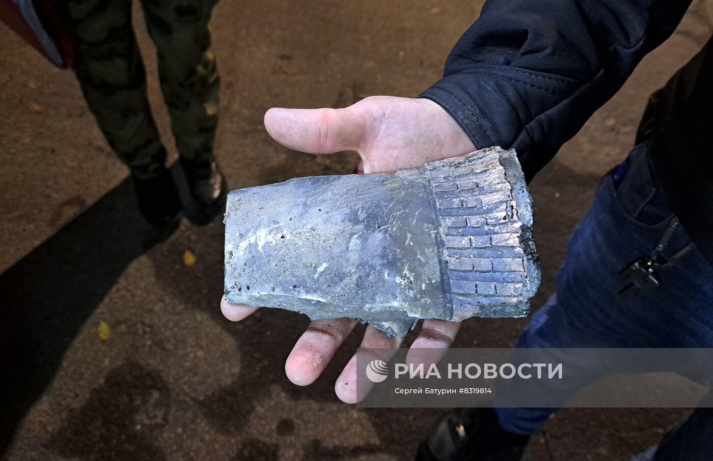 Последствия обстрела Донецка