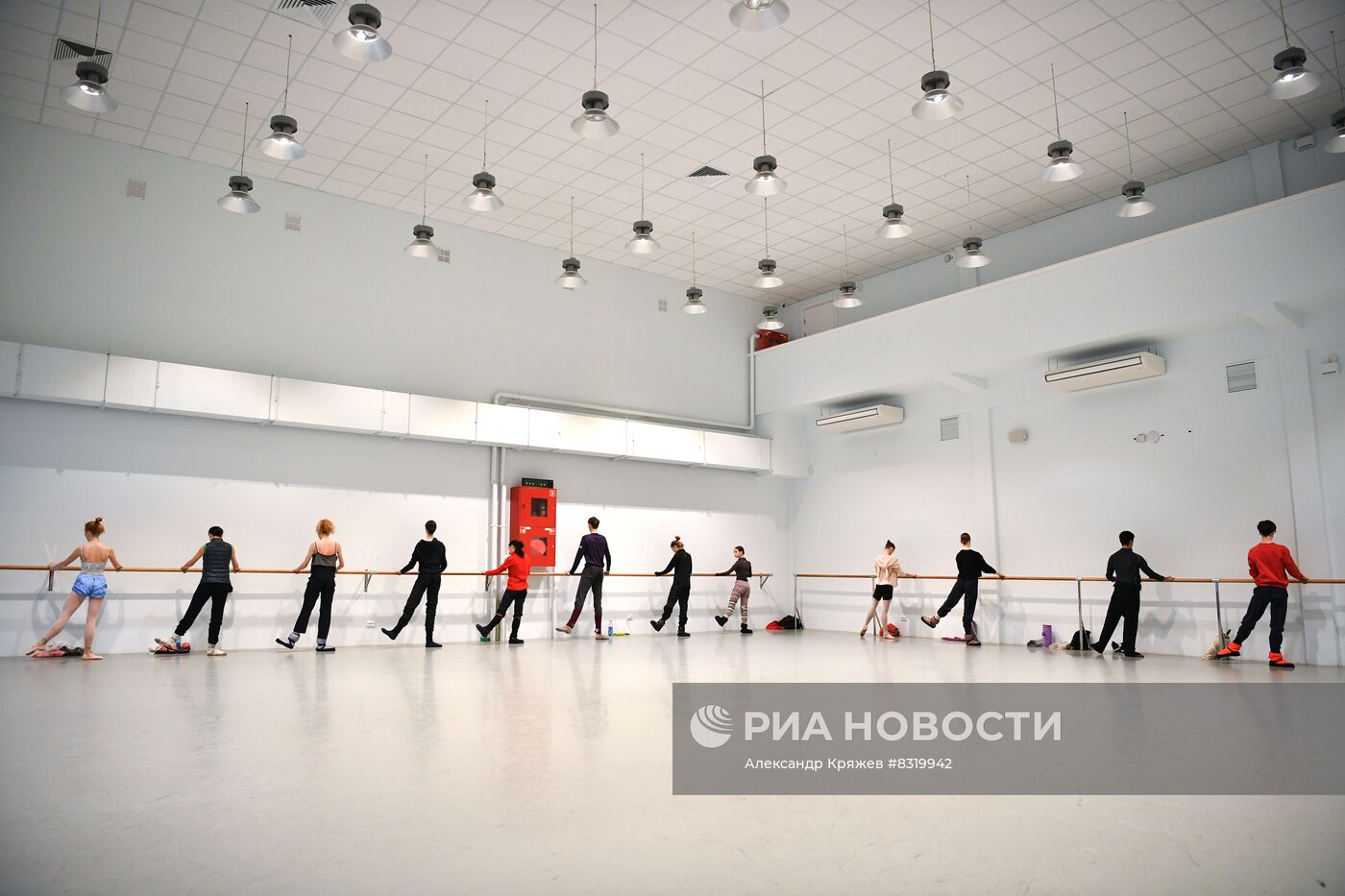 Открытие балетного крыла театра "НОВАТ" в Новосибирске