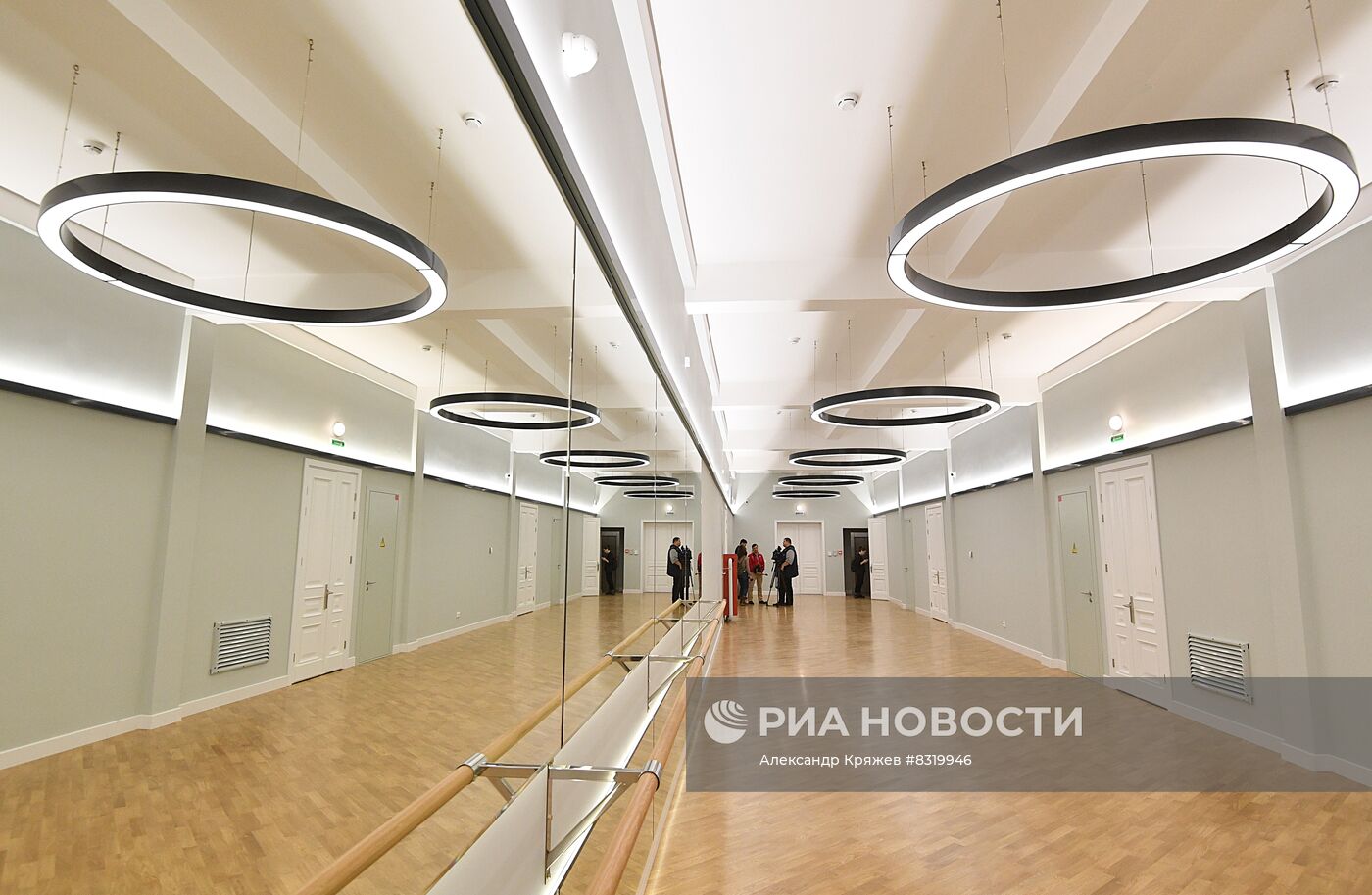 Открытие балетного крыла театра "НОВАТ" в Новосибирске