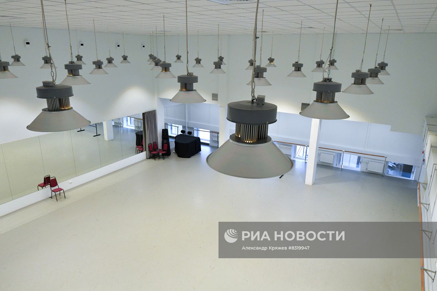 Открытие балетного крыла театра "НОВАТ" в Новосибирске