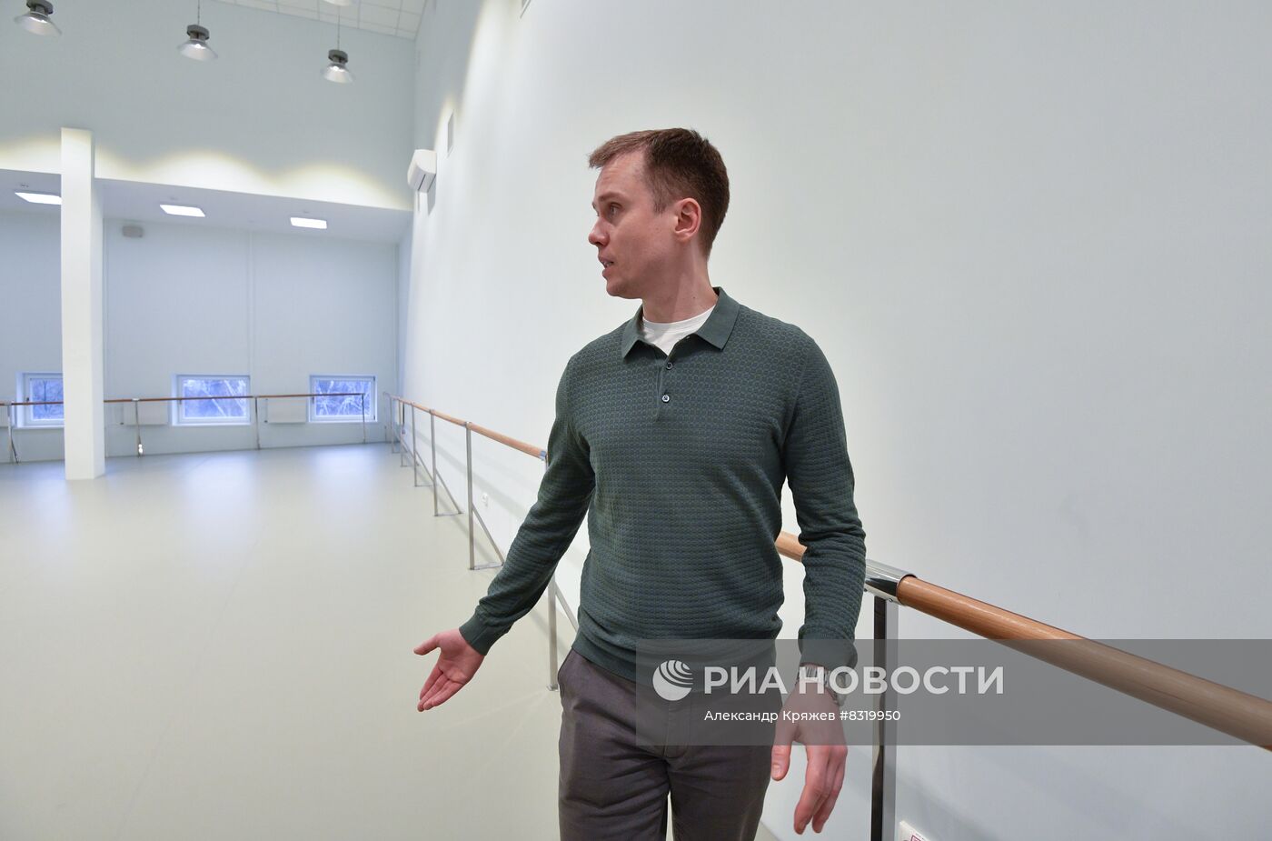 Открытие балетного крыла театра "НОВАТ" в Новосибирске