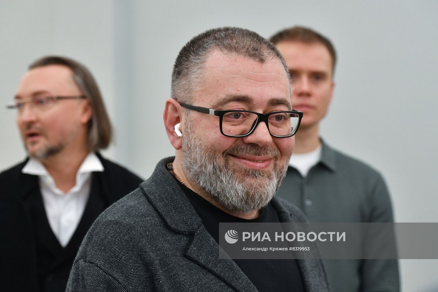 Открытие балетного крыла театра "НОВАТ" в Новосибирске