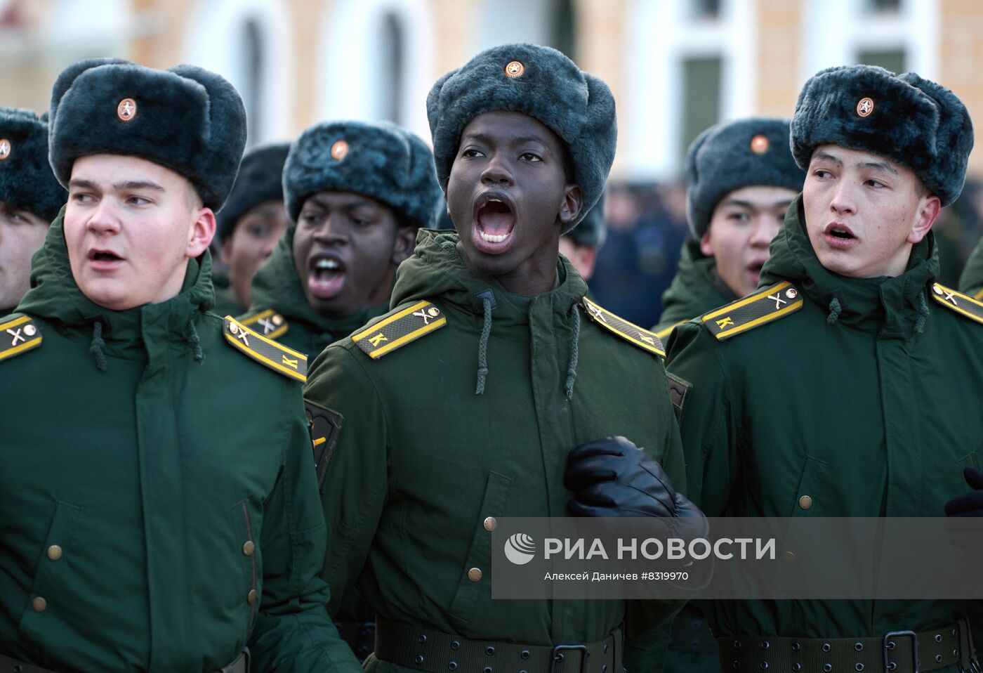 День ракетных войск и артиллерии в Санкт-Петербурге