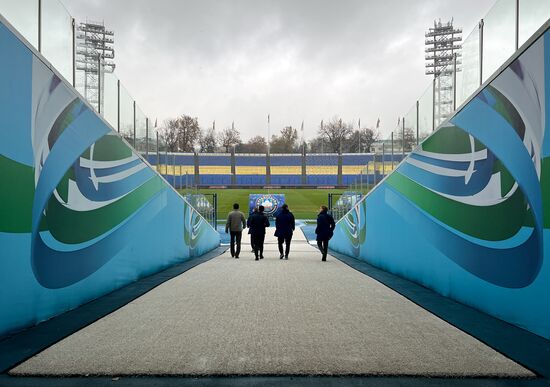 Стадион "Пахтакор" в Ташкенте