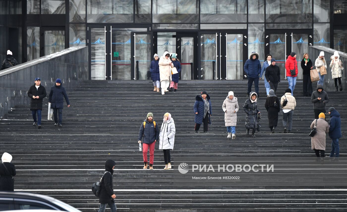 Повседневная жизнь в Астане