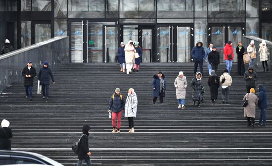 Повседневная жизнь в Астане