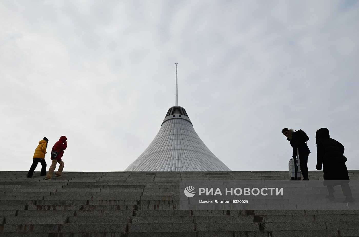 Повседневная жизнь в Астане