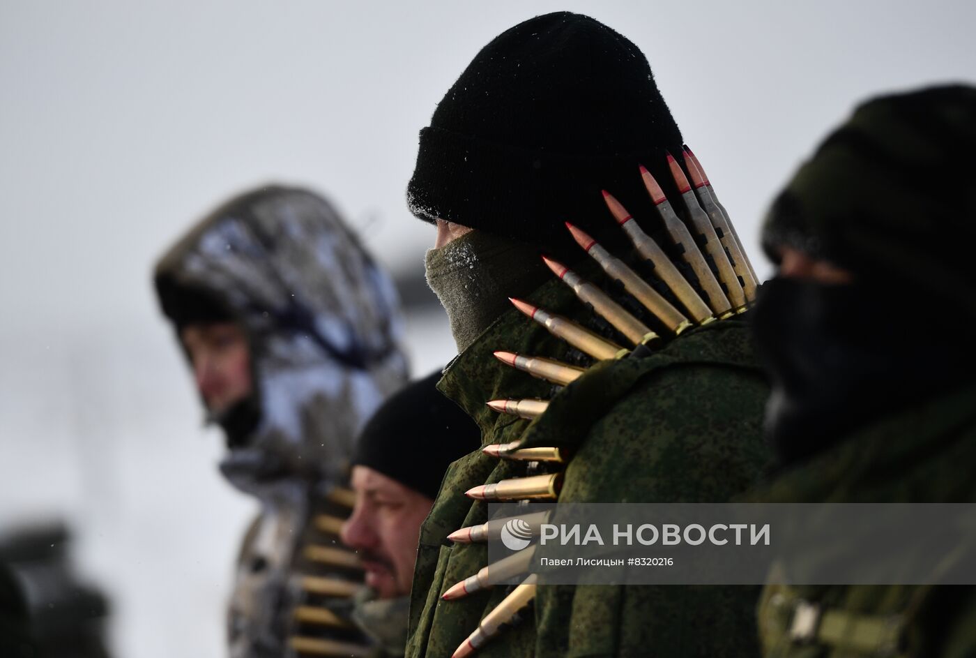 Подготовка мобилизованных в Челябинской области