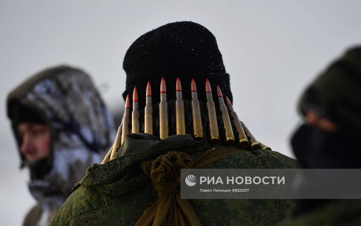 Подготовка мобилизованных в Челябинской области