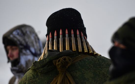 Подготовка мобилизованных в Челябинской области