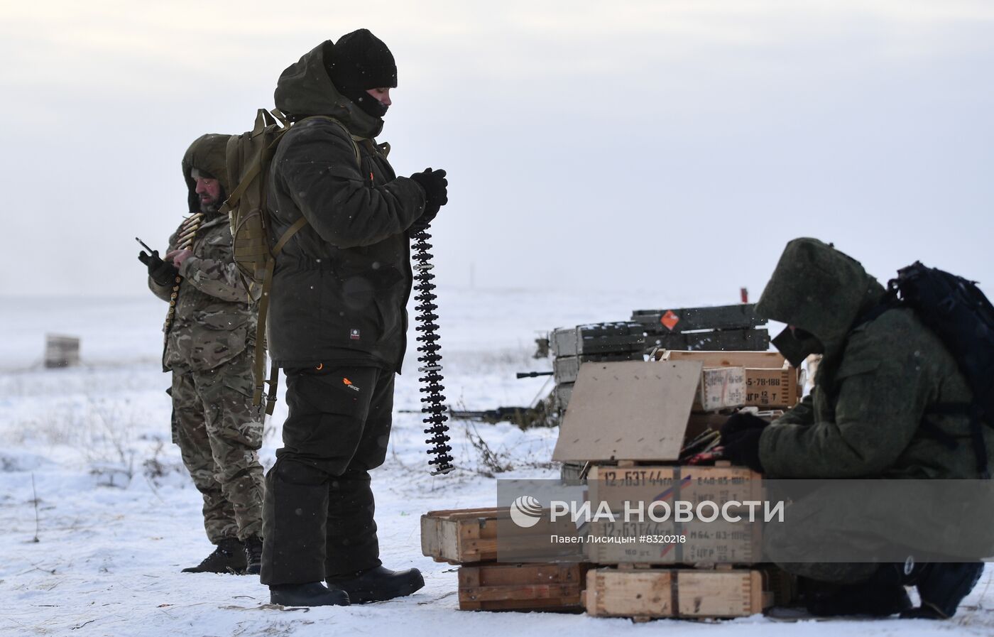 Подготовка мобилизованных в Челябинской области