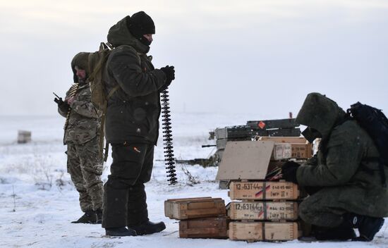Подготовка мобилизованных в Челябинской области