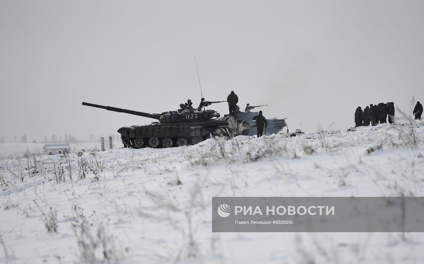 Подготовка мобилизованных в Челябинской области