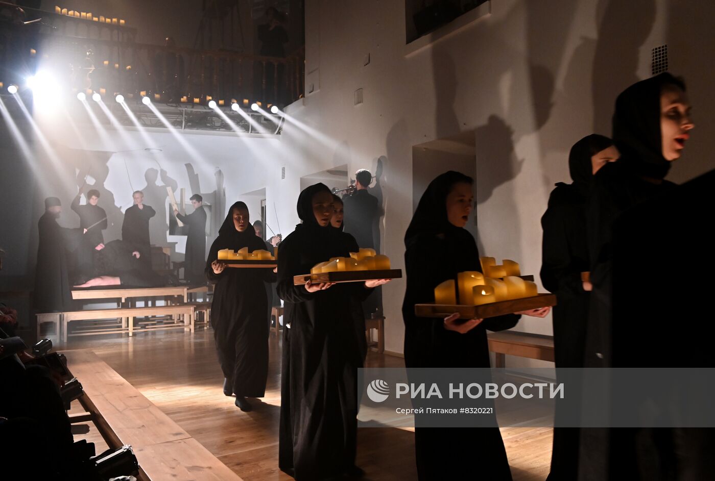 Премьера спектакля "Скоморох Памфалон"