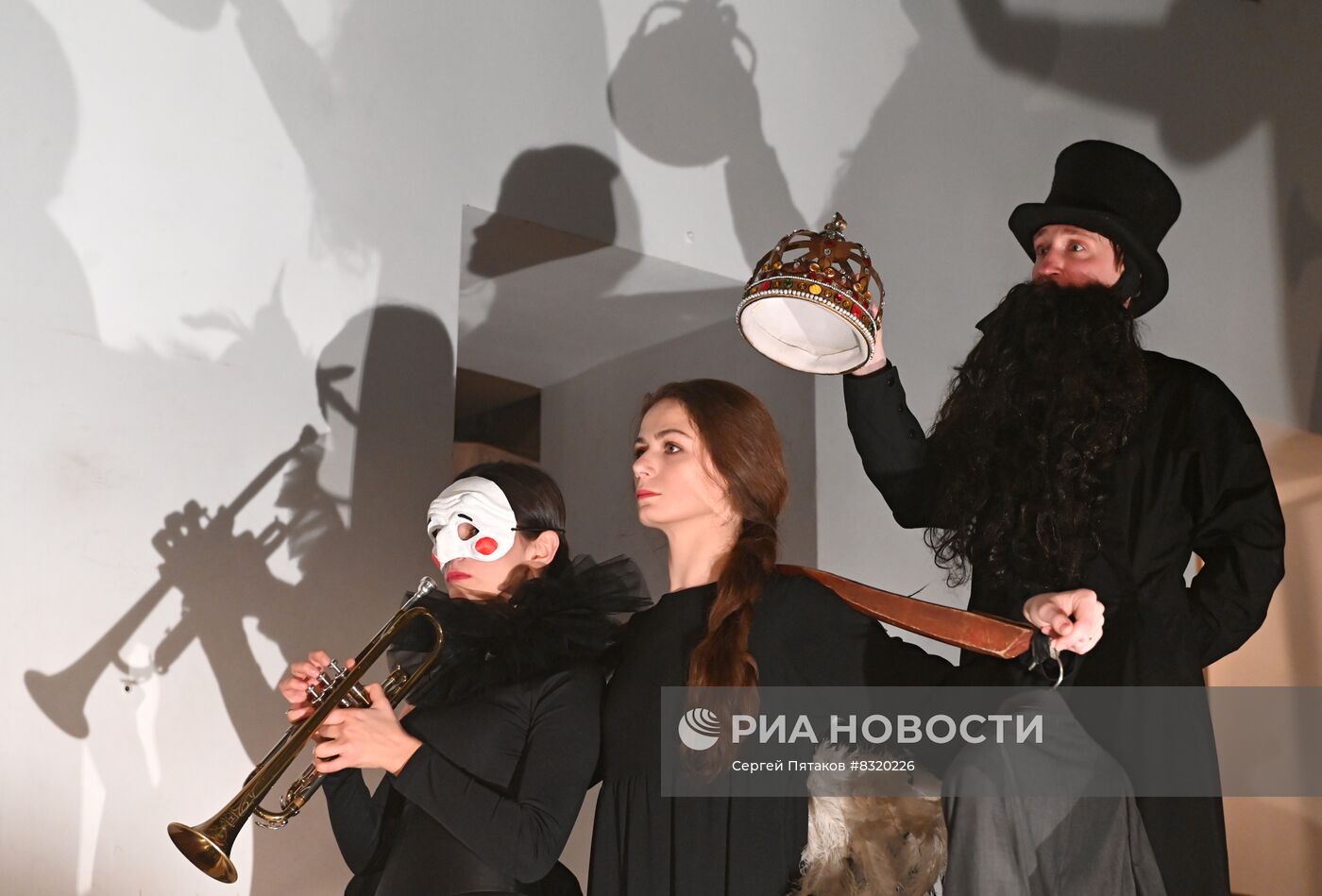 Премьера спектакля "Скоморох Памфалон"