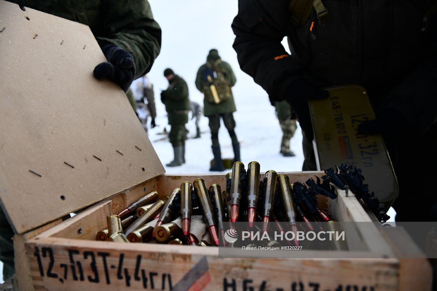 Подготовка мобилизованных в Челябинской области