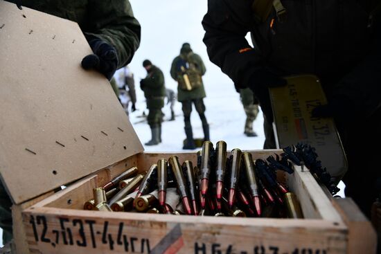 Подготовка мобилизованных в Челябинской области