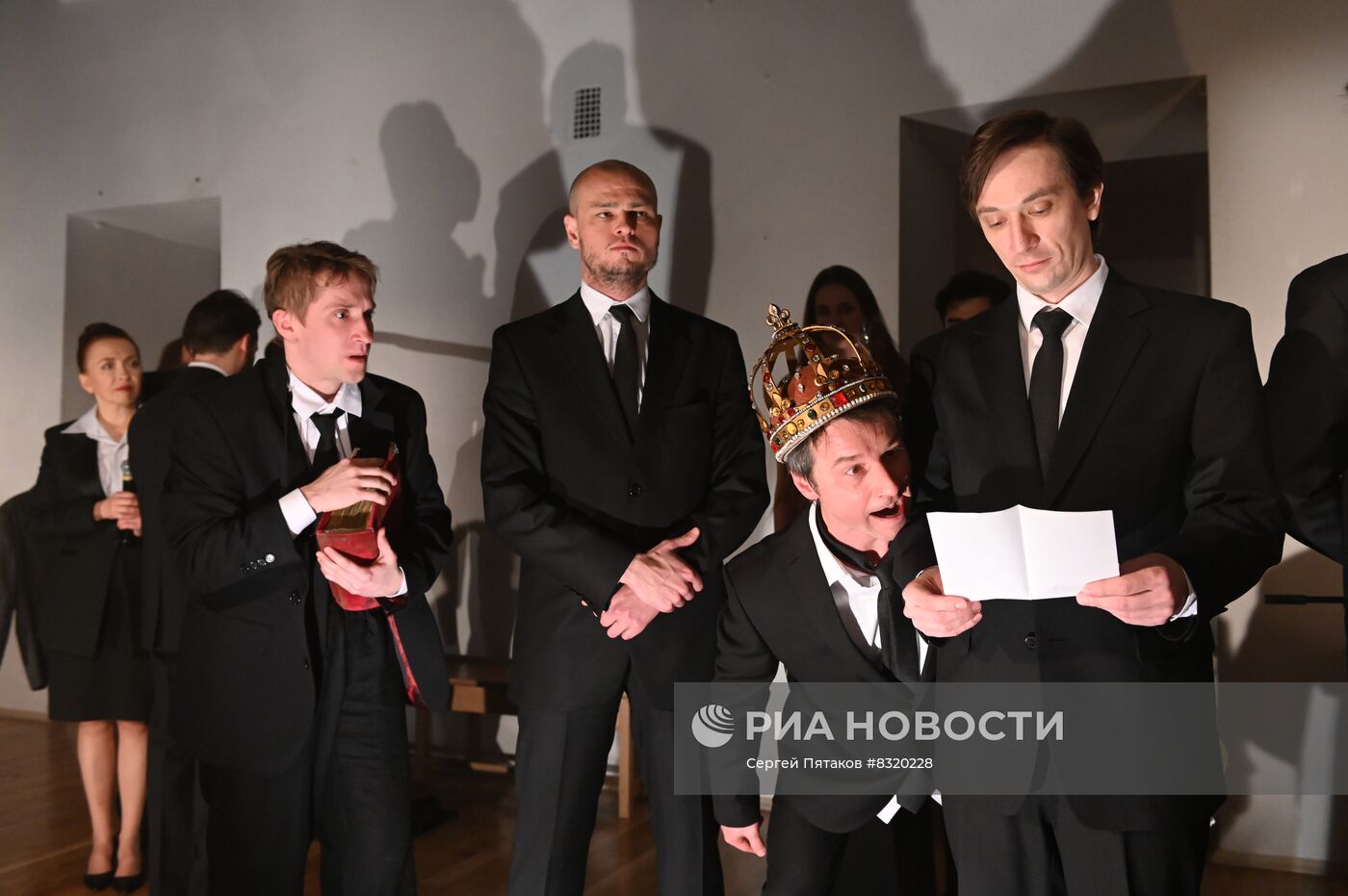 Премьера спектакля "Скоморох Памфалон"