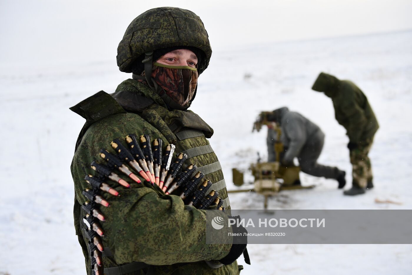 Подготовка мобилизованных в Челябинской области