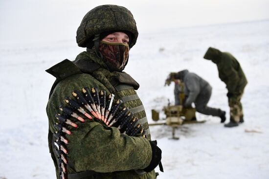 Подготовка мобилизованных в Челябинской области