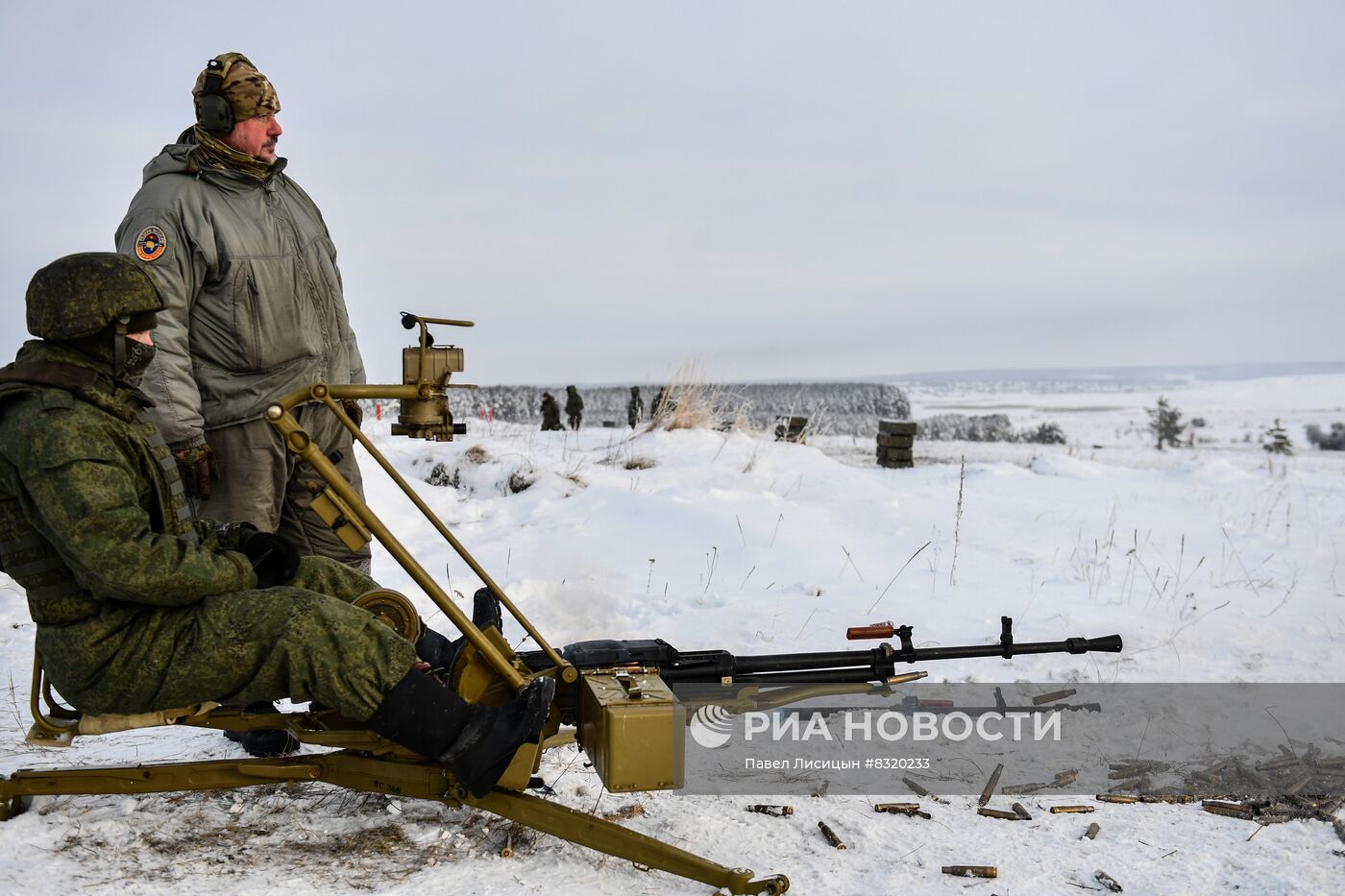 Подготовка мобилизованных в Челябинской области