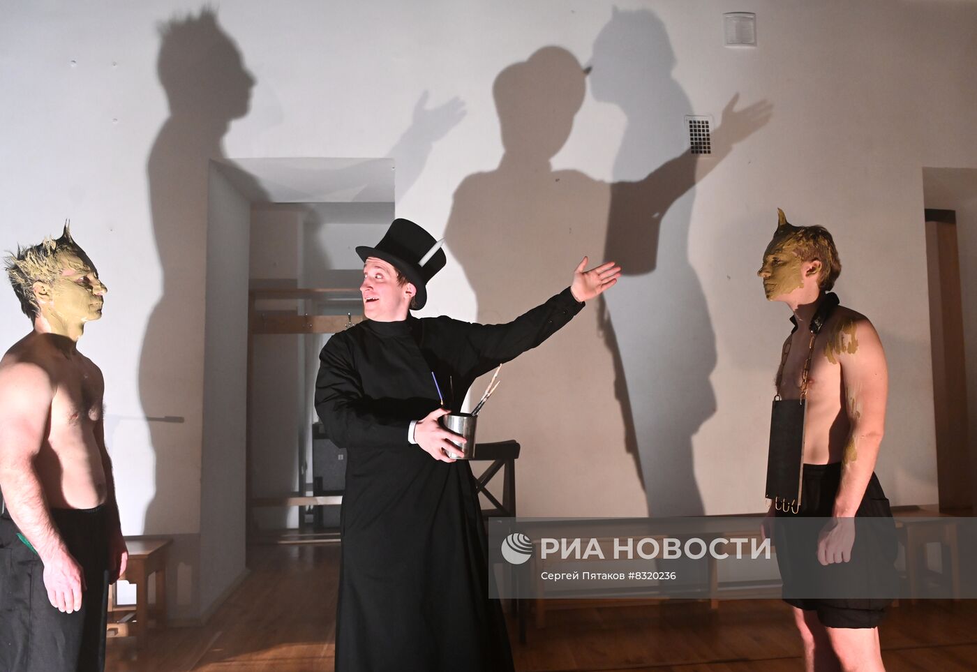 Премьера спектакля "Скоморох Памфалон"