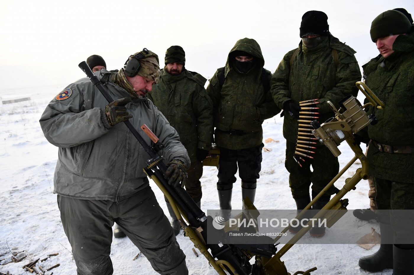 Подготовка мобилизованных в Челябинской области