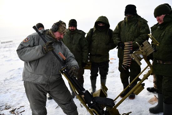 Подготовка мобилизованных в Челябинской области