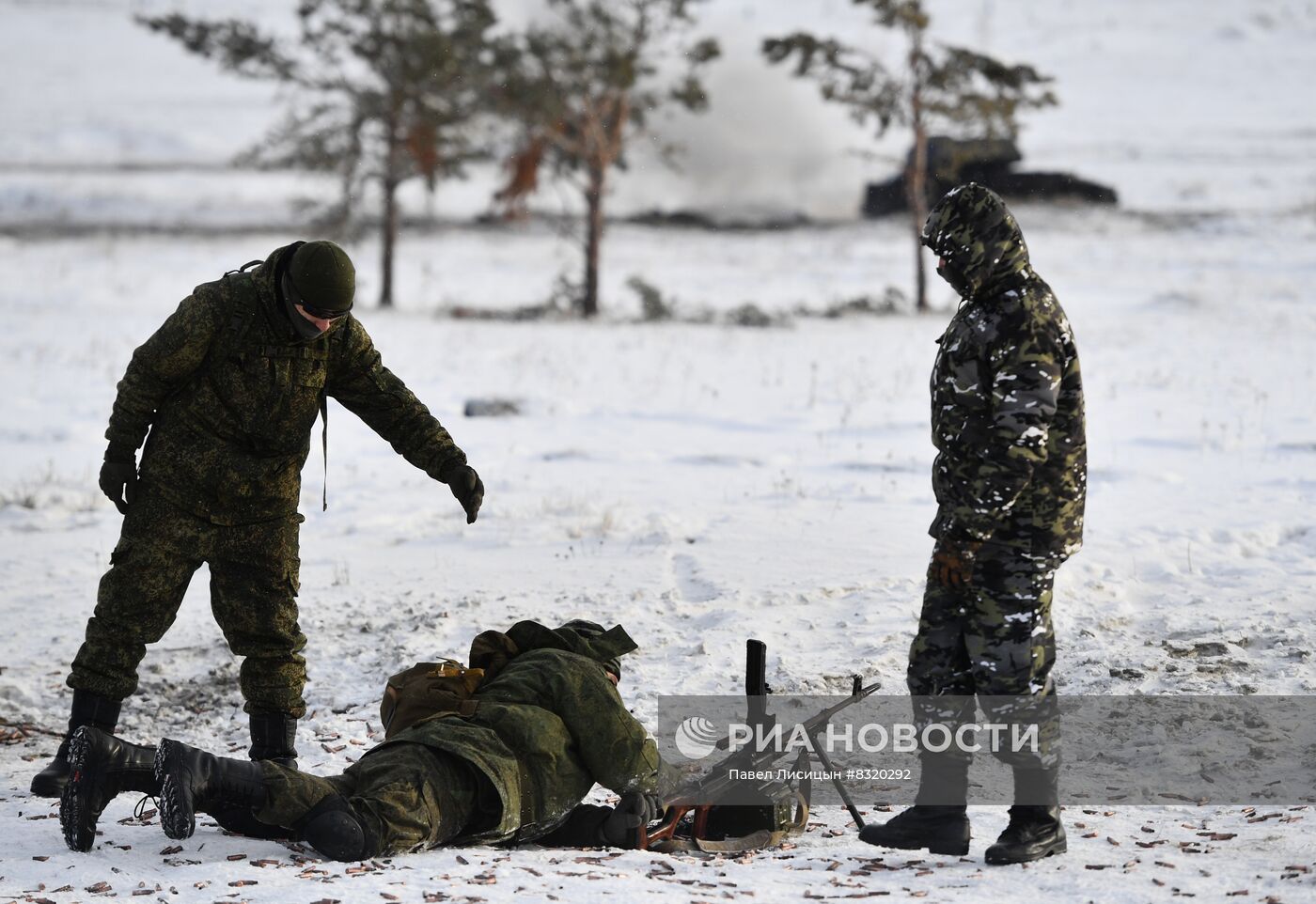 Подготовка мобилизованных в Челябинской области
