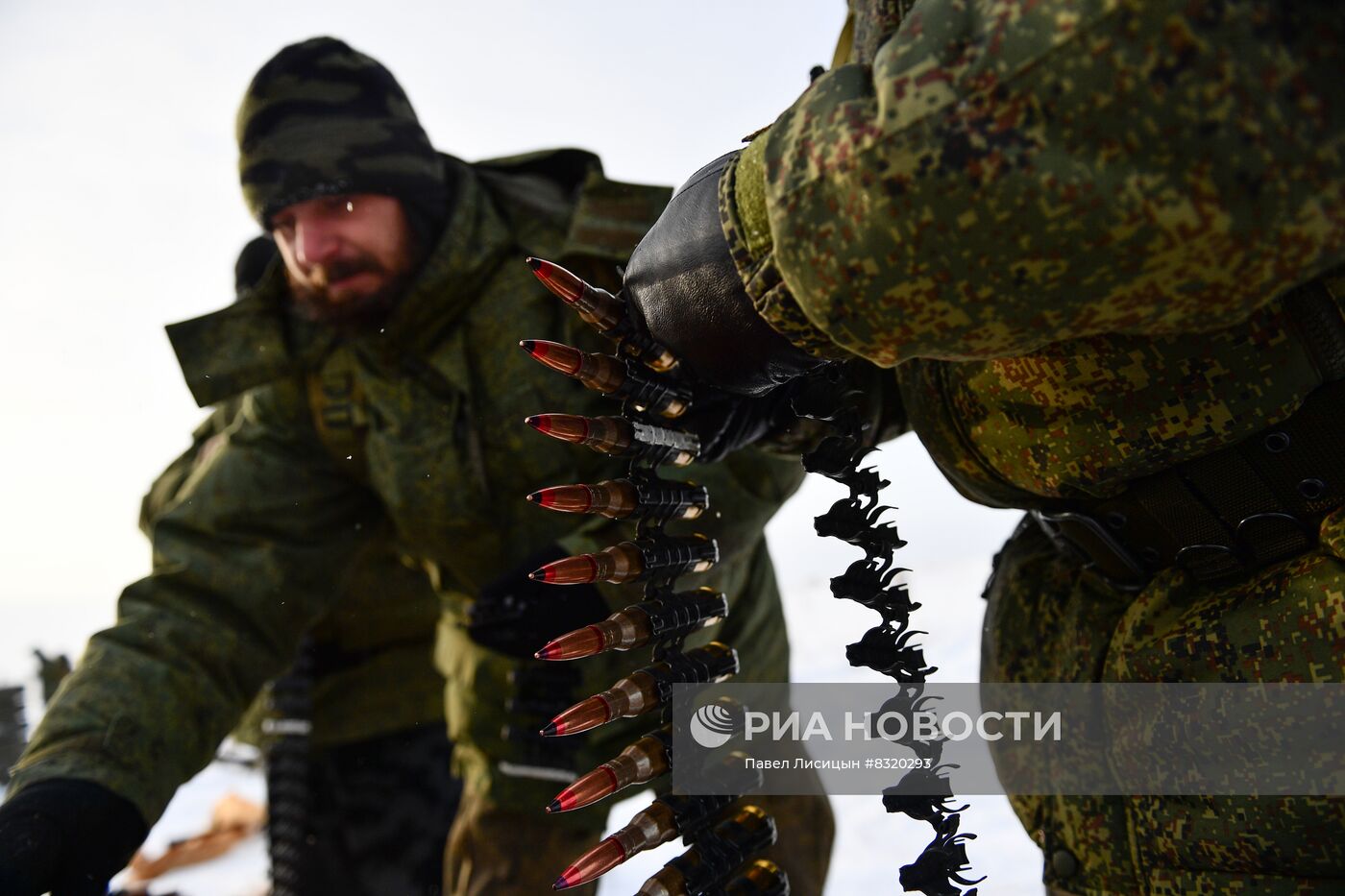 Подготовка мобилизованных в Челябинской области