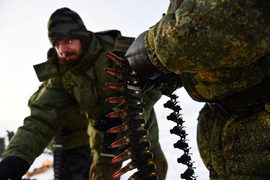 Подготовка мобилизованных в Челябинской области