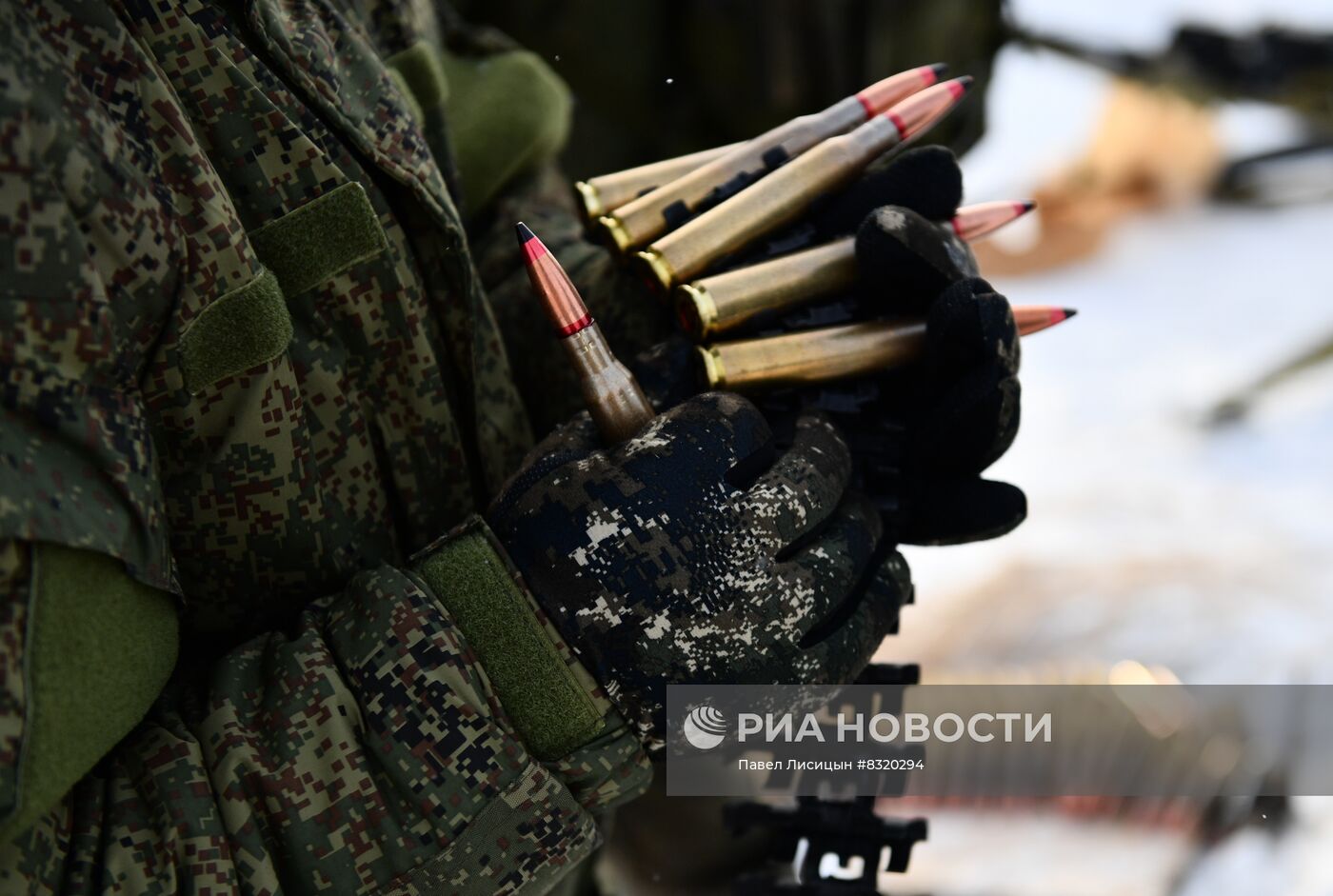 Подготовка мобилизованных в Челябинской области