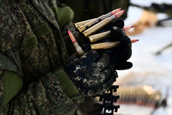 Подготовка мобилизованных в Челябинской области